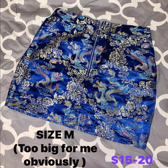 Skirt (Blue) - Picture 1 of 1